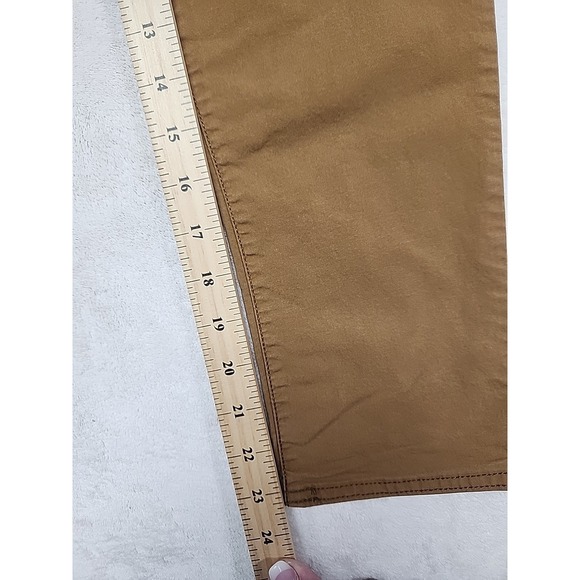 Ols Navy Tech Taper  Boys Khaki Pants Size Large 10-12 - Picture 2 of 6